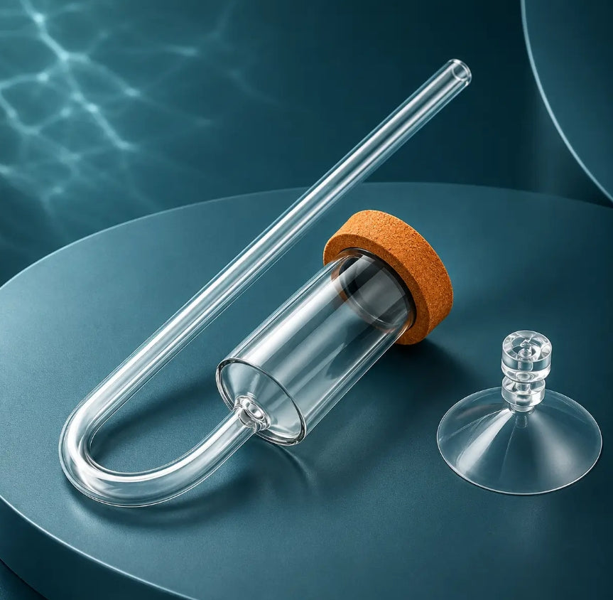 GLASS CO2 DIFFUSER