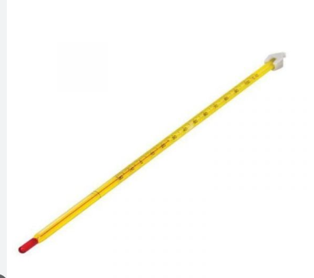 GLASS THERMOMETER