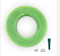 GREEN HOSE 16MM  100MTR