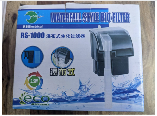 RS1000 HANGING FILTER  2W 600L/H