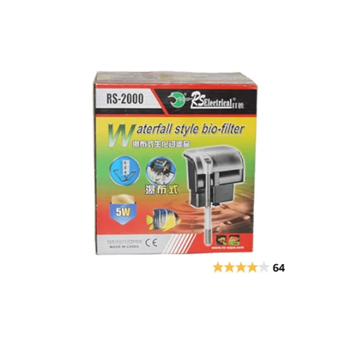 RS2000 HANGING FILTER  5W 800L/H