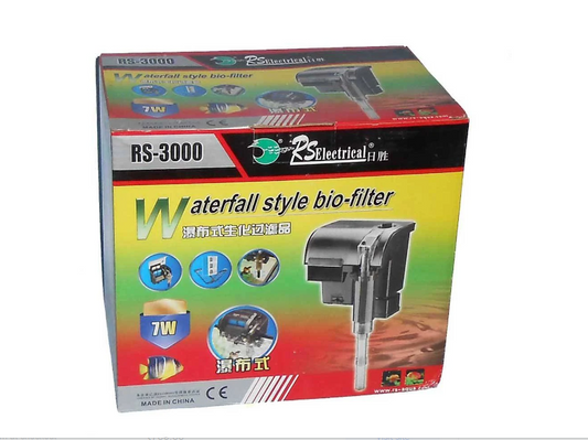 RS3000 HANGING FILTER 10W 1600L/H