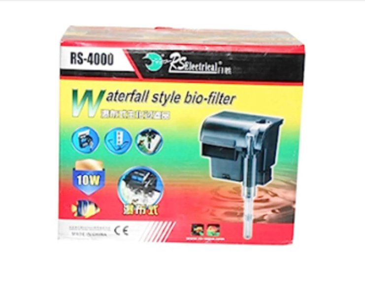 RS4000 HANGING FILTER 7W 1200L/H