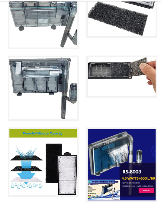 RS8003 HANGING SLIM  FILTER