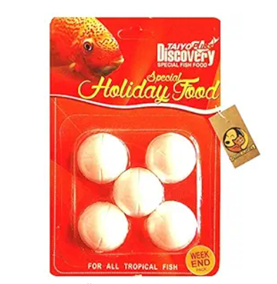 TAIYO PLUSS DISCOVERY HOLIDAY FISH FOOD