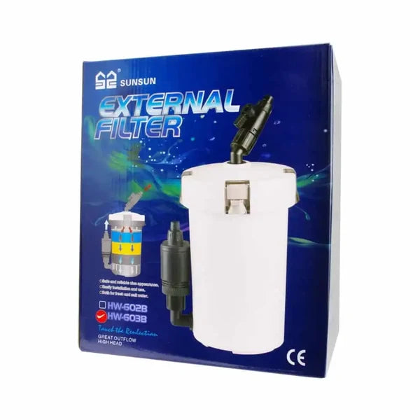 Sunsun HW 603B External Filter