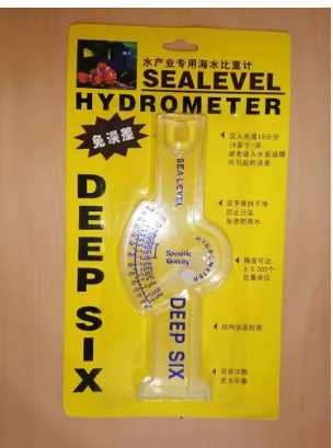 HYDROMETER ( SALINITY CHECKER)