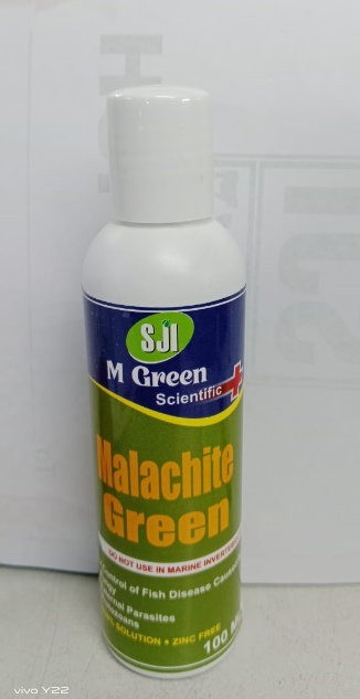 FISH MEDICINE SJI M - GREEN   (SCIENTIFIC + ) 100 ML