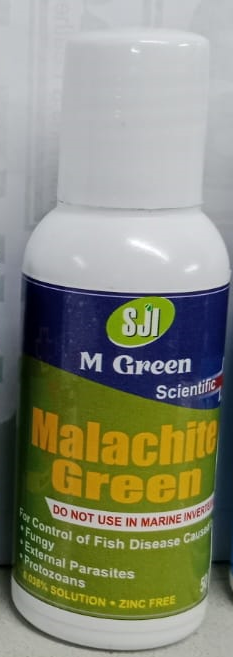 FISH MEDICINE SJI M - GREEN   (SCIENTIFIC + ) 50 ML