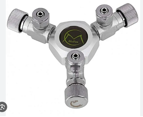 MUFAN CO2 SPLITTER 3 WAY