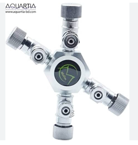 MUFAN CO2 SPLITTER 4 WAY