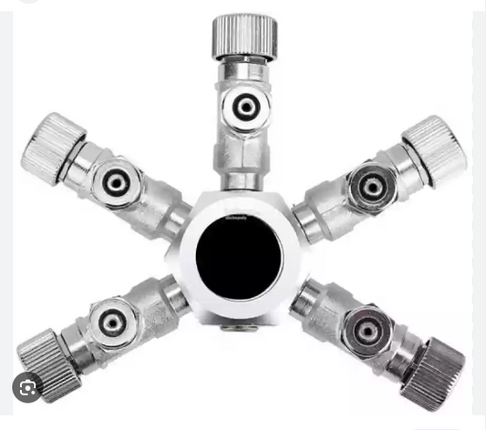 MUFAN CO2 SPLITTER 5 WAY