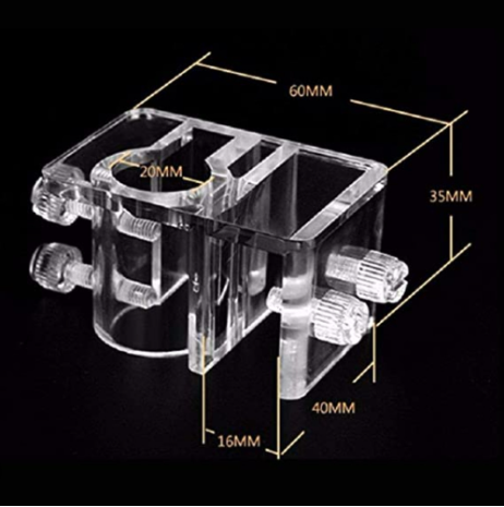 MUFAN INFLOW OUTFLOW PIPE HOLDER