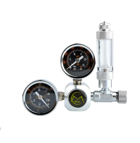 MUFAN WITHOUT SOLINOID CO2 REGULATOR