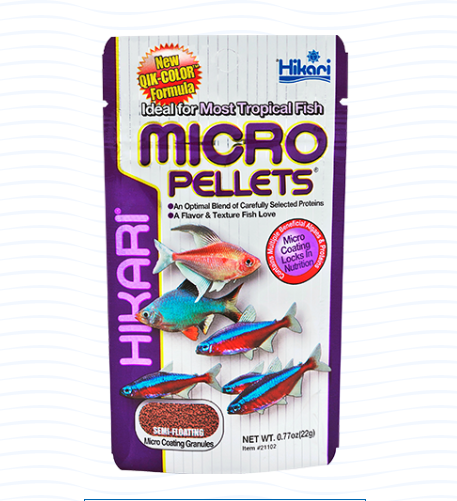 Hikari Tropical Micro Pellets 22 GM