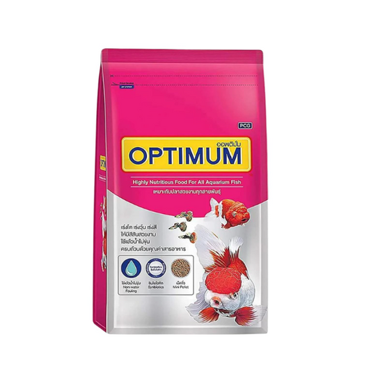 OPTIMUM FISH FOOD MINI PALLET 1 KG