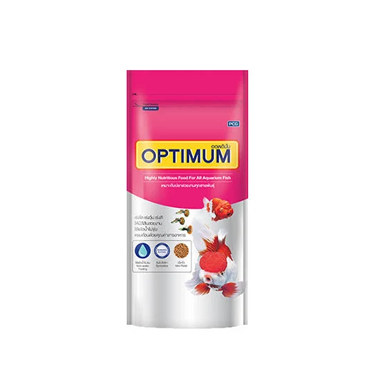 OPTIMUM FISH FOOD 50 GM