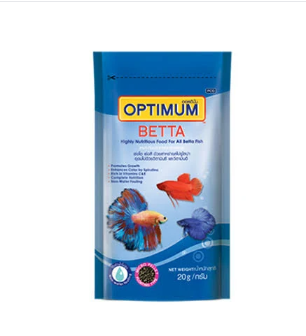 OPTIMUM CP BETTA FOOD 20 GM