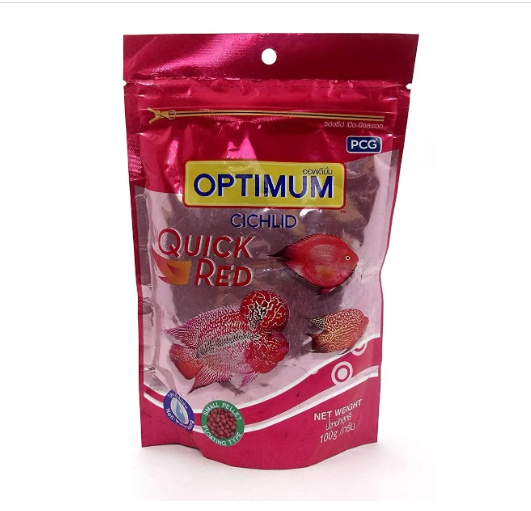 OPTIMUM FISH FOOD CICHLID 100 GM