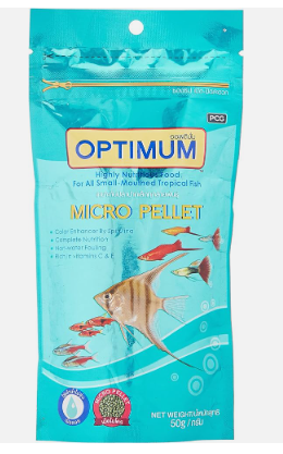 OPTIMUM FISH FOOD MICRO PALLET 50 GM