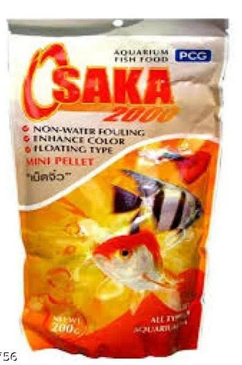 OSAKA 2000 FISH FOOD 200 GM