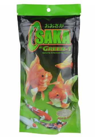 OSAKA GREEN -1 FISH FOOD 100 GM