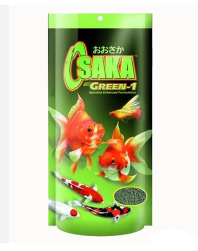 OSAKA GREEN -1 FISH FOOD 200 GM