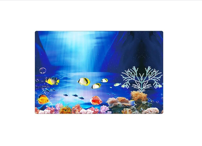 AQUARIUM POSTER 12 INCH