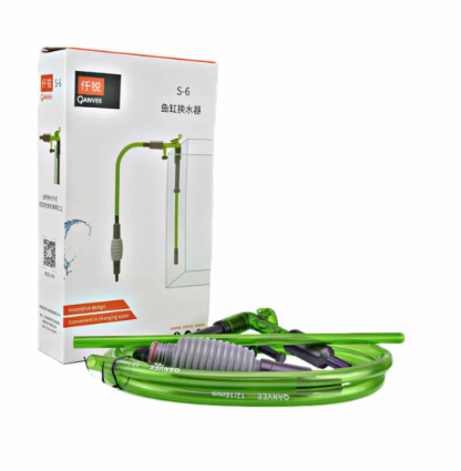 QANVEE GRAVEL CLEANER & EXCHANGER S6