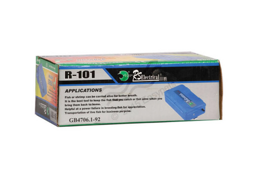 RS101 BATTERY AIRPUMP 1.5W 1.0L/MIN