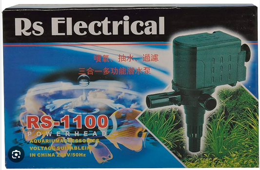 RS1100 POWER HEAD 8W 800L/H