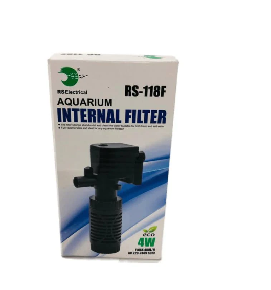 RS118F POWER FILTER 4W 400 L/H