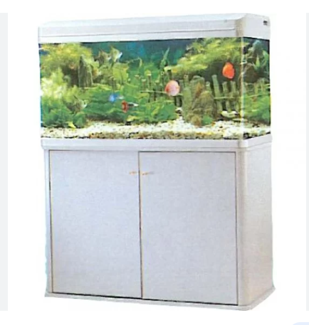RS150B AQUARIUM SET  (SIZE 151X41X64 CM) BLACK