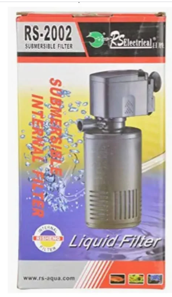 RS2002 POWER FILTER 18W 1500L/H