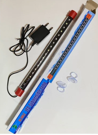 RS300LE LED LAMP BLUE+WHITE (Length30CM)