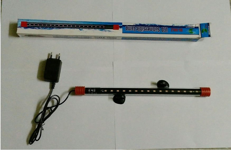 RS300L LAMP 3COLOUR (Length30CM)