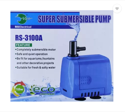 RS3100A FOUNTAIN HEAD 10W 600L/H (maximum height 0.8m)