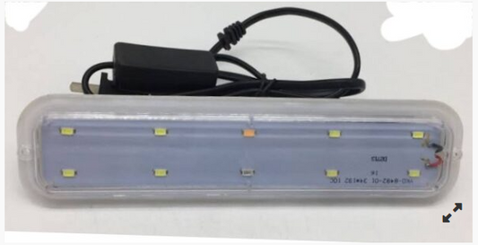 RS380A TANK LED LAMP