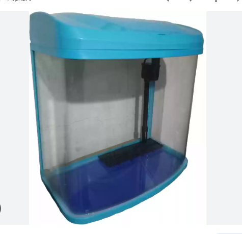 RS380A AQUARIUM ONLY BLACK, BLUE, PINK (SIZE 38X21X40 CM)