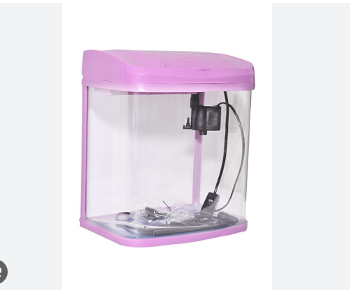 RS380A AQUARIUM ONLY BLACK, BLUE, PINK (SIZE 38X21X40 CM)