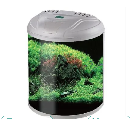 RS380C AQUARIUM ONLY (SIZE 38X25X48  CM) BLACK