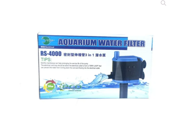RS4000 TANK POWER HEAD 30W 2000L/H