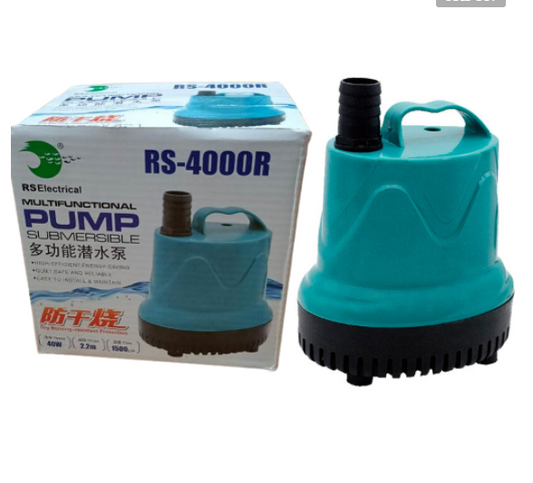 RS4000R FOUNTAIN HEAD 40W 1500L/H (maximum height 2.2m)