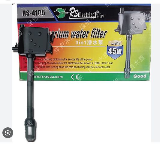 RS4100 TANK POWER HEAD 45W 3000L/H