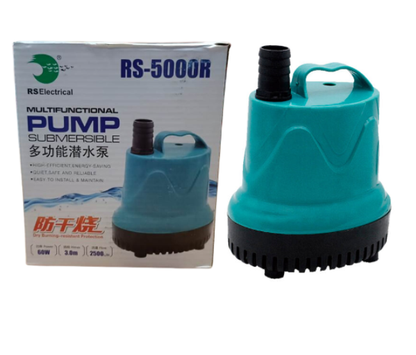 RS5000R FOUNTAIN HEAD 60W 2500L/H (maximum height 3m)