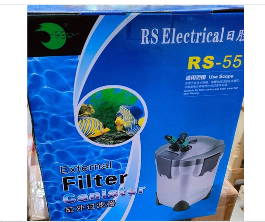 RS55 EXTERNAL FILTER WITHOUT UV 30W 950L/H