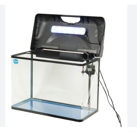 RS600B AQUARIUM BLUE/PINK/BLACK (SIZE 60X30X49 CM)