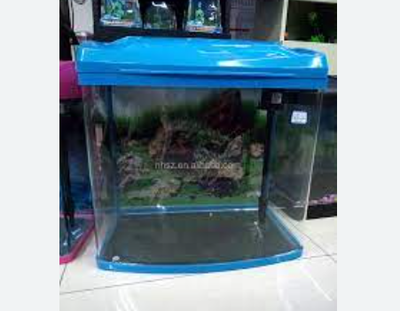 RS600B AQUARIUM BLUE/PINK/BLACK (SIZE 60X30X49 CM)