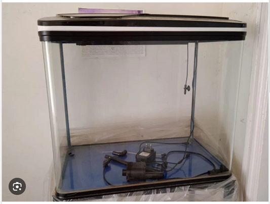 RS600EL AQUARIUM ONLY (SIZE 60X36X56  CM)