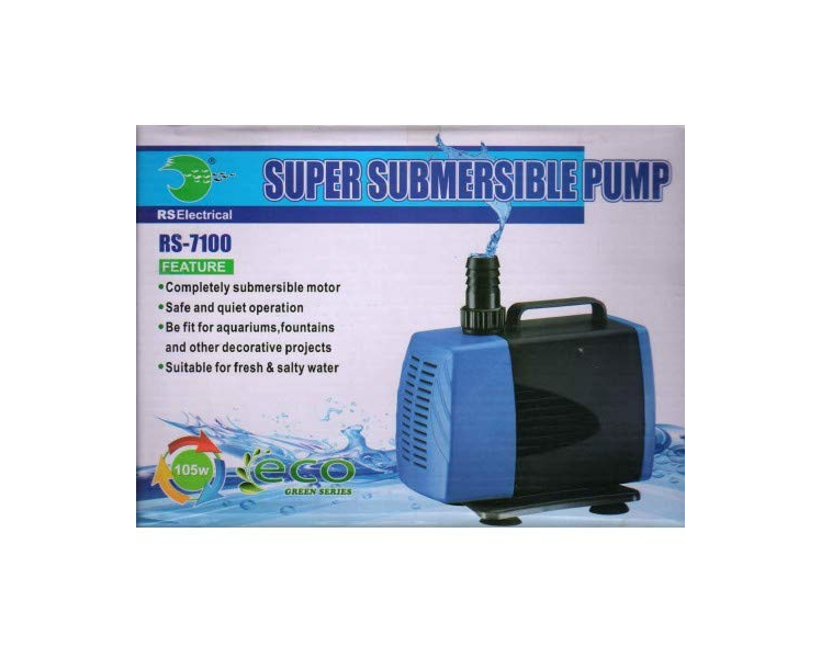 RS7100, 7200 FOUNTAIN HEAD 105W 500L/H (maximum height 5m)